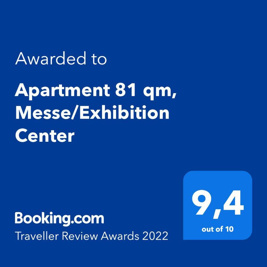 81 Qm, Messe/exhibition Center Lejlighed